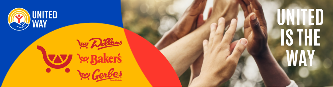 Untied Way logo with dillons